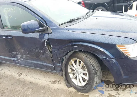 2017 Dodge Journey Sxt Awd из США, поврежденный, VIN 3C4PDDBG7HT540013